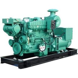 50kva to 500kva Cummins water cooled marine diesel generator