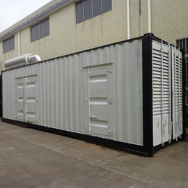 Container type 1000kva power cummins diesel generator 800kw KTA38 - G2A synchronization