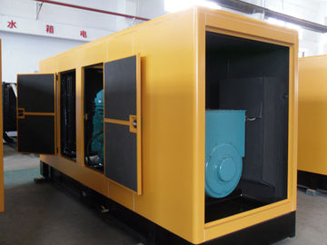 Mining qsz13 g3 engine 500kva Cummins diesel generator 400kw fuel consumption radiator fan