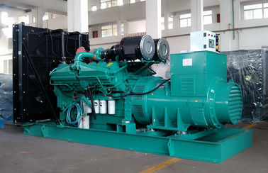 Container power station 1250kva cummins diesel generator KTA38 - G9 engine synchronization