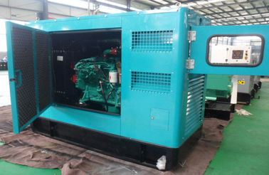 water cooled 40kva silent cummins diesel generator set