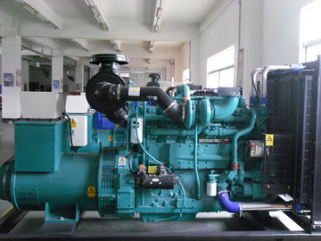 80kva to 800kva cummins diesel silent generator genset synchronization 440V Three Phase