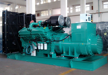 50hz Cummins power diesel engine 1000kw generator