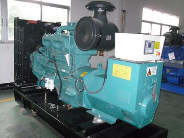 50kw to 750kw cummins engine silent remote control generator