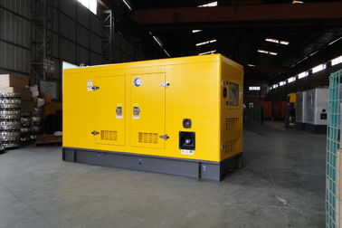 50kw to 750kw cummins engine silent remote control generator