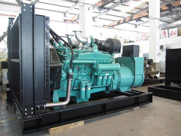 600 kw cummins power diesel generator 750 kva