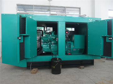 250kva 200kw Silent Power Generator , Cummins Industrial Generator H Insulation Degree