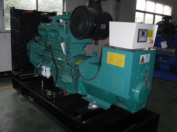 250kva 200kw Silent Power Generator , Cummins Industrial Generator H Insulation Degree