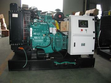 Stamford Alternator Cummins Diesel Generator 50Hz Or 60Hz Frequency Stable Working