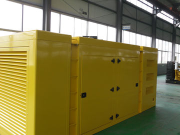 water cooled soundproof 800kva cummins diesel generator