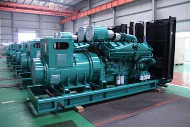 50Hz Cummins Standby Generator 1000KW / 1250KVA Prime Power Generator