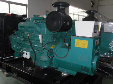 125kva 100kw Cummins Diesel Generator With 24V Battery Charging Alternator