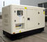 Water Cooled Silent Diesel Generator , 10kva To 1500kva Fuel Less Generator