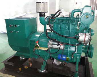 20kw Silent marine diesel generator 10kw for boat with sea water pump class approval certificate