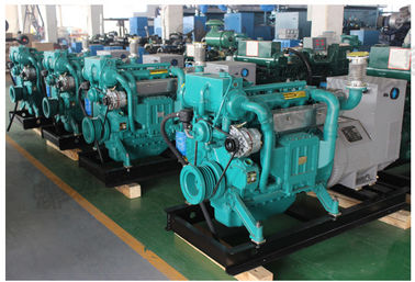 100kva marine diesel generator Heat exchanger cooling BV Classification Society Certificate