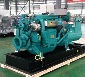 CCS class certificate Ship boat 50kw 80kw marine generator diesel engine 150kw genset sea water cooling