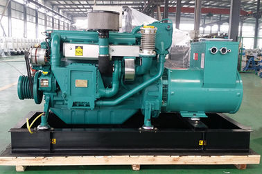 100kva marine diesel generator Heat exchanger cooling BV Classification Society Certificate