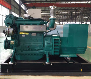 20kw Silent marine diesel generator 10kw for boat with sea water pump class approval certificate