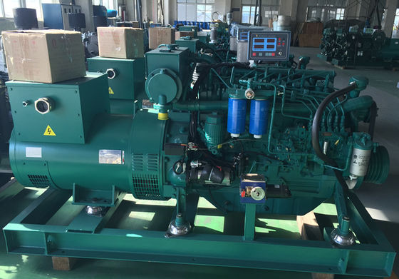 380Volt 200kw Air Starting Marine Diesel Generator 250kva