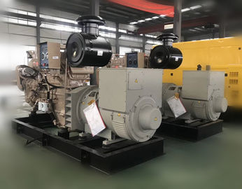 Ship 200kva cummins marine diesel generator with NT855-DM engine 50Hz 415V CCS class approved