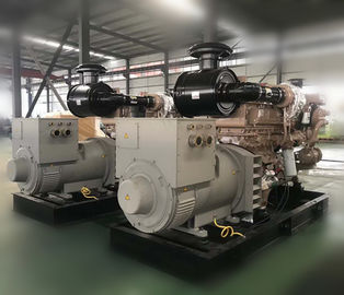 Electric auto start 150kva cummins marine generator with engine 6CTA8.3-GM155 , diesel generating set 120kw