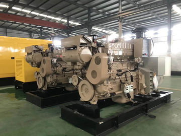 Cummins KTA19-DM engine 300kw marine diesel generator set offshore ship deck electrogene 1500rpm