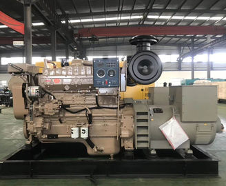 Electric auto start 150kva cummins marine generator with engine 6CTA8.3-GM155 , diesel generating set 120kw