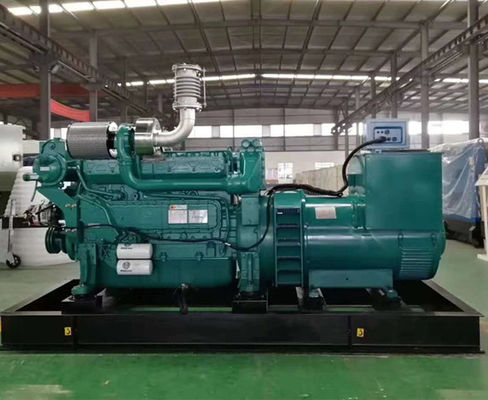 380Volt 200kw Air Starting Marine Diesel Generator 250kva