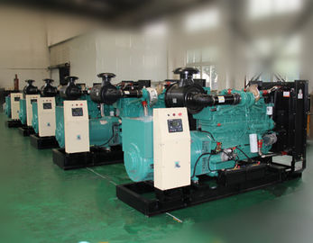 Vessel 125kva 100kw cummins marine diesel generator with engine 6CT8.3-GM115 radiator type cooling