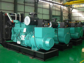 Vessel 125kva 100kw cummins marine diesel generator with engine 6CT8.3-GM115 radiator type cooling