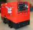 Mobile Trolley 630A DC Diesel Welder Generator Trailer Dual Handles 20kw ARC Welding Genset