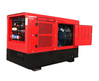 AC Stick 12kw Diesel Welding Generator FCAW Amperage 450A / 480A Arc Welder 75V Circuit Voltage