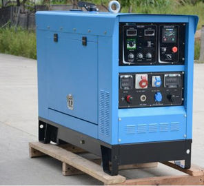 Air Cooling 300Amp Engine Driven Welding Machine AC Power 10kva Portable IP23