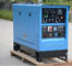 Silent 10kva Kubota Diesel Welder Generator 400 Amperes Engine Dual Welding Machine AVR