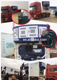 460V Kubota Container Diesel Generator 25A Rated Current For Refrigeration Transport