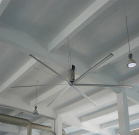 16ft HVLS Large warehouse air ventilation Industrial Ceiling Fan Cooling 220V 60Hz power