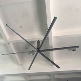 Energy Saving 2500mm Industrial Big Ceiling Fan Silent High Volume Low Speed For Factory