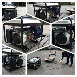 200Amp Engine Driven Welding Machine , Diesel Generator Welder 7000 Watt Silent Start