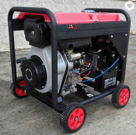 186FAE Portable Dc 190A Diesel Welder Generator Machine 2KW Air Cooled Engine Power