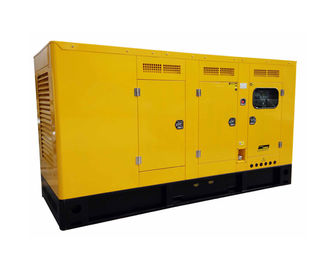 Silent enclosed type 150kva Perkins diesel generator with 1106A - 70TG1 engine newage stamford