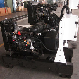 Acoustic canopy 15kva 20kva perkins diesel generator genset with engine 403a-15g1 404a-22g1