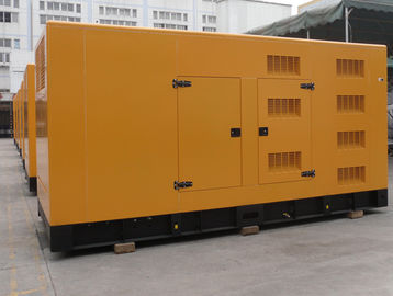 groupe electrogene 500kva Cummins diesel generator power plant QSZ13 - G3 Brushless  60Hz 440V