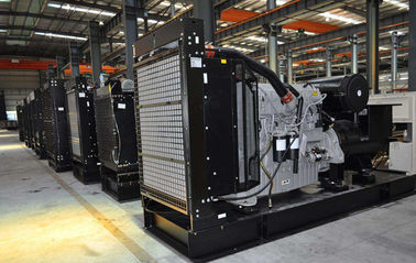 60kw Engine 80kva Perkins Diesel Generator 1104D-44TG1 UK Filter Pump