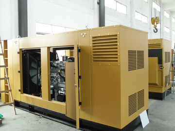 Silent 300kva Perkins Power Generator 110V / 220Volts 3 Phase Engine 1506A - E88TAG4