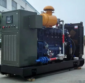 Water cooled power electric natural gas generator 20kw digital control panel bolivia air - fuel ratio