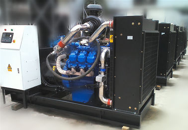 Electricity LNG CNG 250kw natural gas generator genset power Synchronous grid water cooling