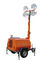 Mobile Lighting Tower Kubota Genset Diesel Generator silent 4 * 1000W lamp 9m mast