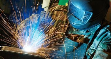 200Amp Engine Driven Welding Machine , Diesel Generator Welder 7000 Watt Silent Start