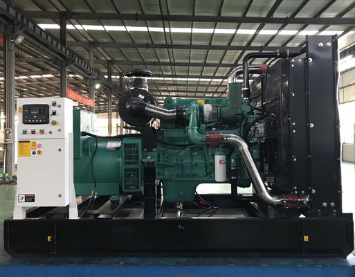 80kw To 250kw Silence Cummins Diesel Generator Leroy Somer Alternator