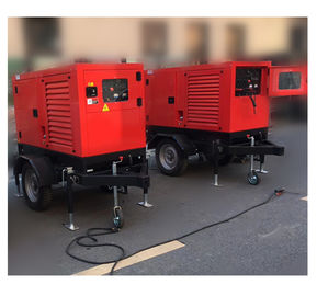 400A Deutz F3L912 Engine Welding Machine Genset Diesel Generator For Pipeline Railway Industry